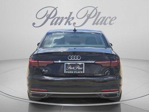 Mythos Black Metallic 2020 Audi A4 40 Premium Plus