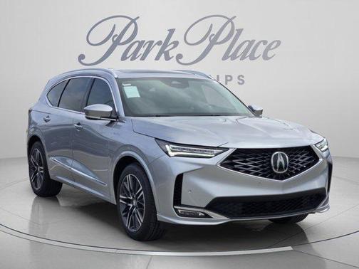 Solar Silver Metallic 2026 Acura MDX Advance Package