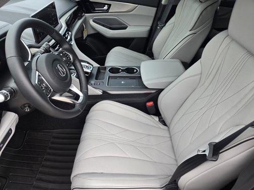 Solar Silver Metallic 2026 Acura MDX Advance Package
