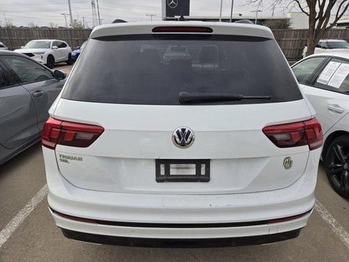 2019 Volkswagen Tiguan 2.0T SEL R-Line Black