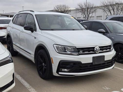 2019 Volkswagen Tiguan 2.0T SEL R-Line Black