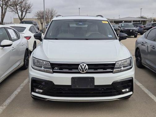 2019 Volkswagen Tiguan 2.0T SEL R-Line Black