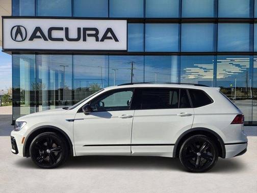 2019 Volkswagen Tiguan 2.0T SEL R-Line Black