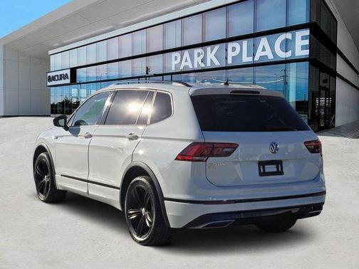 2019 Volkswagen Tiguan 2.0T SEL R-Line Black