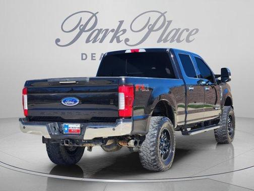 Black Metallic 2019 Ford F-250 Lariat