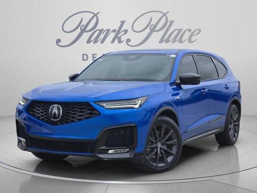 Apex Blue Pearl 2026 Acura MDX A-Spec