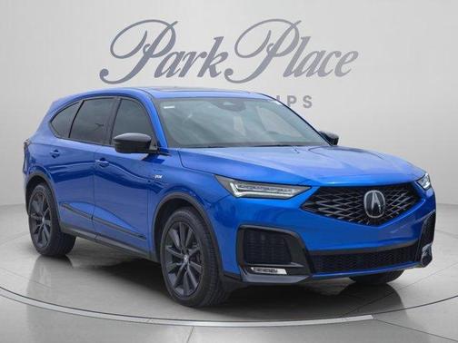 Apex Blue Pearl 2026 Acura MDX A-Spec