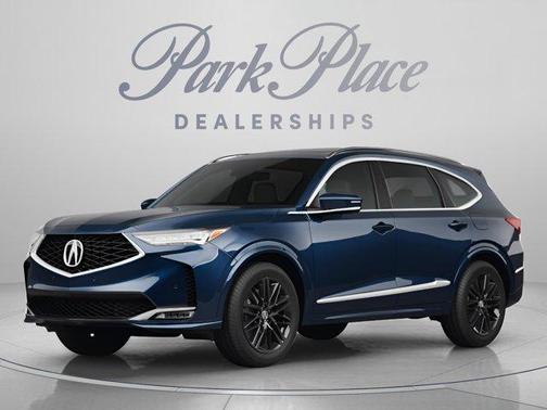 Apex Blue Pearl 2026 Acura MDX A-Spec