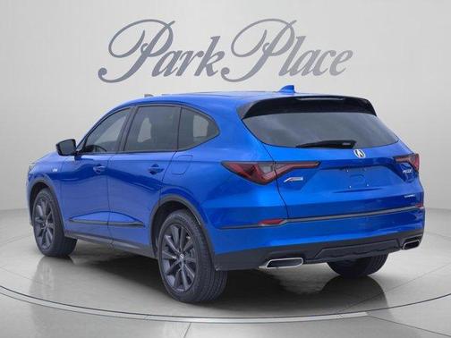 Apex Blue Pearl 2026 Acura MDX A-Spec