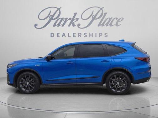 Apex Blue Pearl 2026 Acura MDX A-Spec