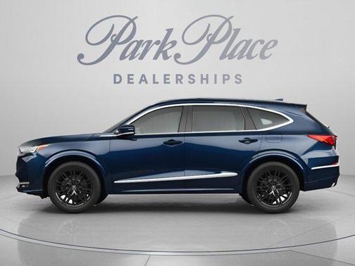 Apex Blue Pearl 2026 Acura MDX A-Spec