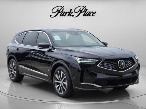 Majestic Black Pearl 2026 Acura MDX Technology Package