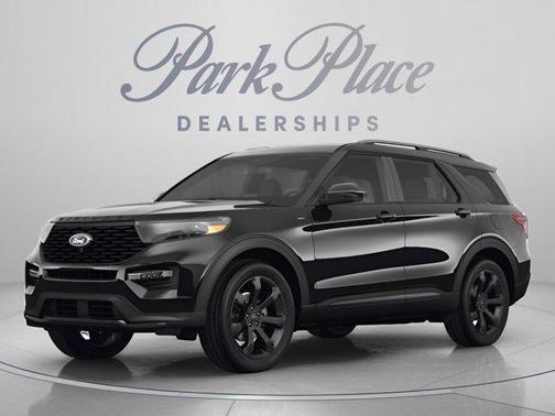 Black Metallic 2023 Ford Explorer Timberline