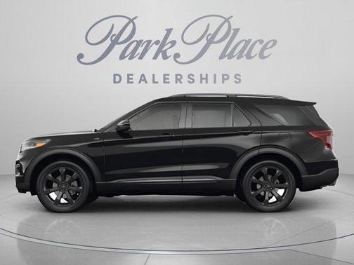 Black Metallic 2023 Ford Explorer Timberline