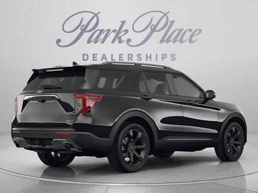 Black Metallic 2023 Ford Explorer Timberline