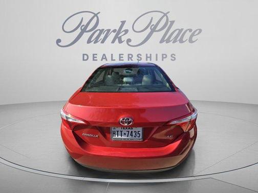 Barcelona Red Metallic 2016 Toyota Corolla LE