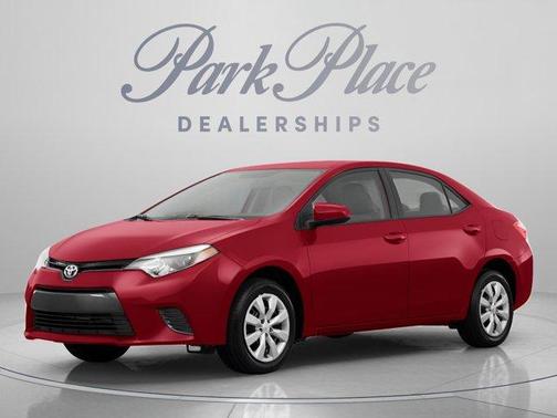 Barcelona Red Metallic 2016 Toyota Corolla LE