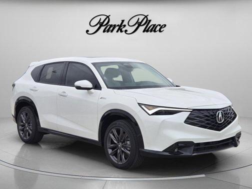 Platinum White Pearl 2026 Acura ADX A-Spec