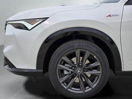 Platinum White Pearl 2026 Acura ADX A-Spec