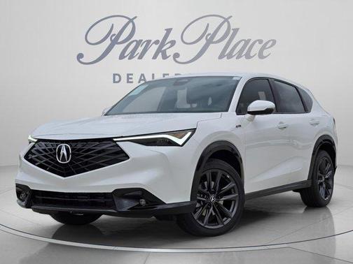Platinum White Pearl 2026 Acura ADX A-Spec