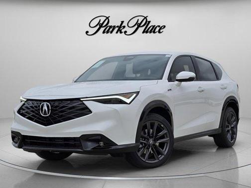 Platinum White Pearl 2026 Acura ADX A-Spec