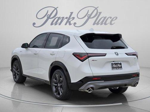Platinum White Pearl 2026 Acura ADX A-Spec