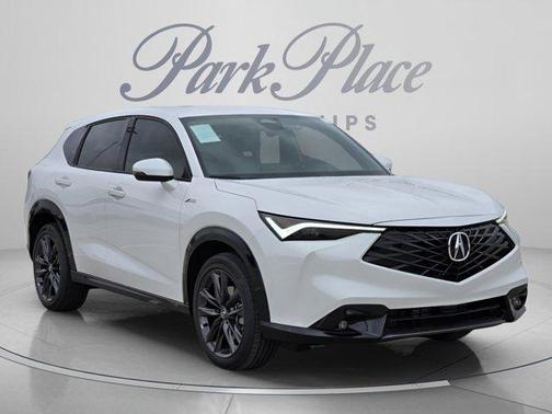 Platinum White Pearl 2026 Acura ADX A-Spec
