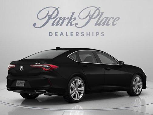 Majestic Black Pearl 2023 Acura TLX Technology