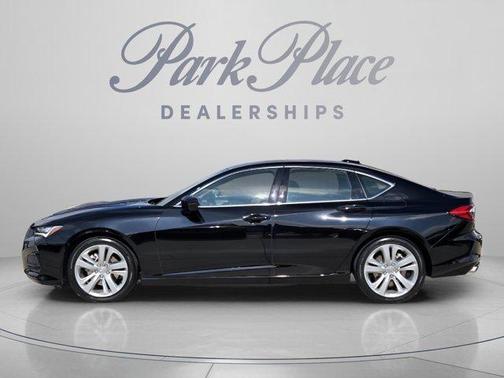Majestic Black Pearl 2023 Acura TLX Technology
