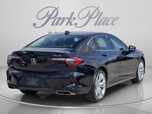 Majestic Black Pearl 2023 Acura TLX Technology