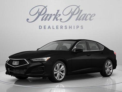 Majestic Black Pearl 2023 Acura TLX Technology
