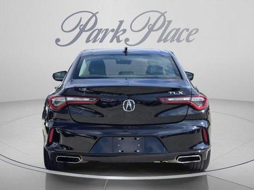 Majestic Black Pearl 2023 Acura TLX Technology