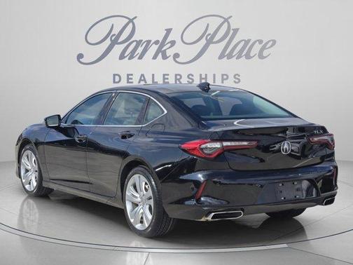 Majestic Black Pearl 2023 Acura TLX Technology