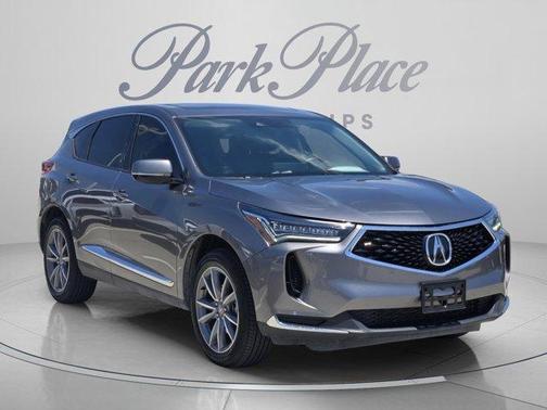 Liquid Carbon Metallic 2023 Acura RDX Technology Package