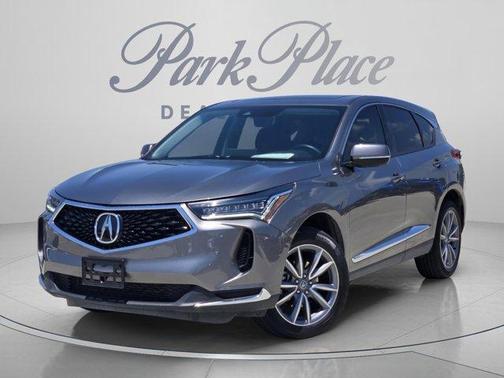 Liquid Carbon Metallic 2023 Acura RDX Technology Package