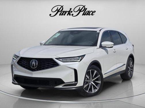 Platinum White Pearl 2026 Acura MDX Technology Package