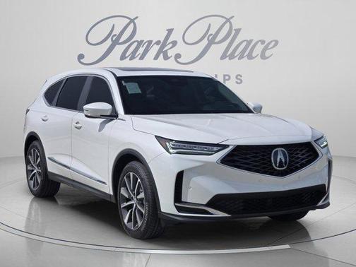 Platinum White Pearl 2026 Acura MDX Technology Package
