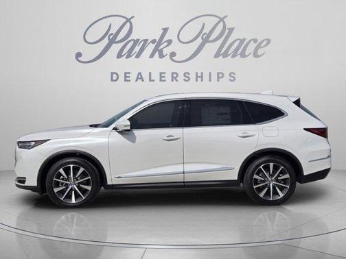 Platinum White Pearl 2026 Acura MDX Technology Package