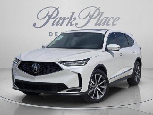 Platinum White Pearl 2026 Acura MDX Technology Package