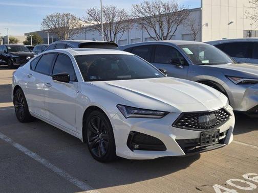 2022 Acura TLX A-Spec