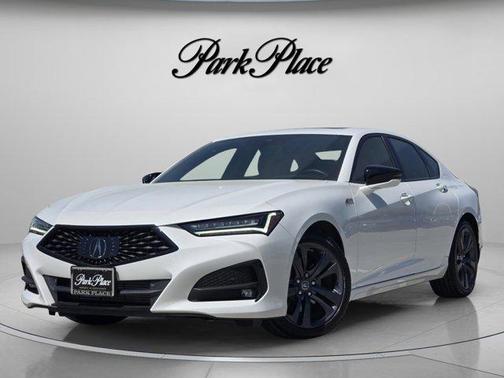 Platinum White Pearl 2022 Acura TLX A-Spec