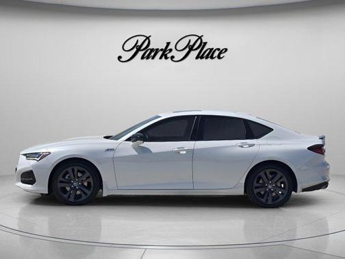 Platinum White Pearl 2022 Acura TLX A-Spec