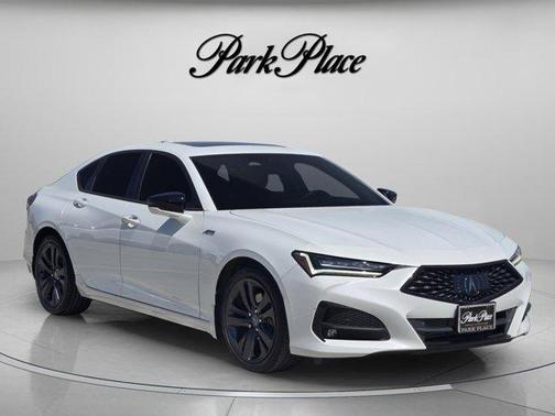 Platinum White Pearl 2022 Acura TLX A-Spec