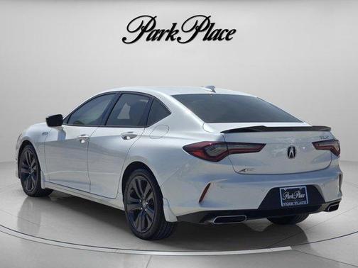 Platinum White Pearl 2022 Acura TLX A-Spec