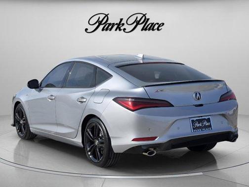 Solar Silver Metallic 2026 Acura Integra A-Spec Technology