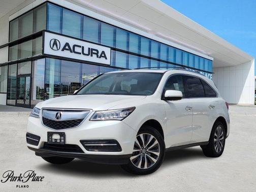 2016 Acura MDX 3.5L w/Technology Package