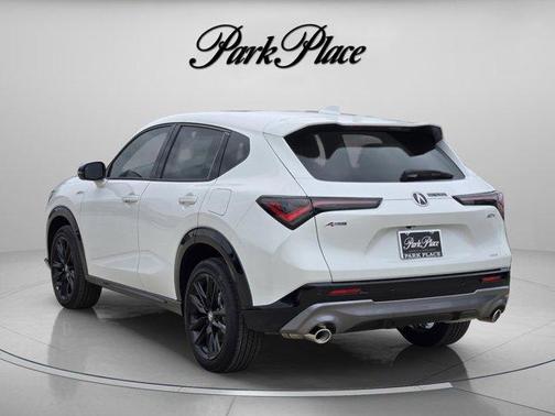 Platinum White Pearl 2026 Acura ADX A-Spec Advance