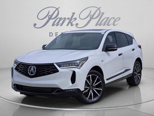 Platinum White Pearl 2026 Acura RDX A-Spec Advance Package