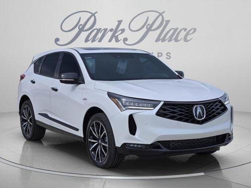 Platinum White Pearl 2026 Acura RDX A-Spec Advance Package