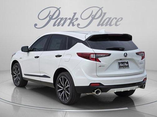 Platinum White Pearl 2026 Acura RDX A-Spec Advance Package